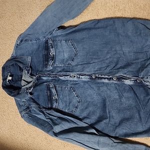 Calvin Klein denim shirt
